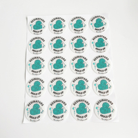 Beste Qualität wasserdichte Gel-Etiketten Weich plastik Markenlogo Kristall 3D benutzer definierte Kuppel Epoxidharz Aufkleber