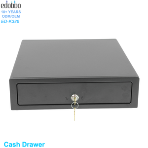 Üreticinin dayanıklı tasarım <span class=keywords><strong>POS</strong></span> yazarkasa sistemi 3-güvenli tuş kilidi ve  yazar kasa çekmecesi ile 5-Coins faturaları - Product Image 3