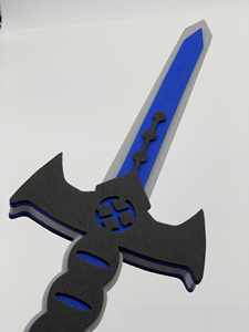 Toptan ucuz gerçekçi yumuşak cosplay korsan mücadele anime EVA köpük kılıç çocuklar için - Product Image 5