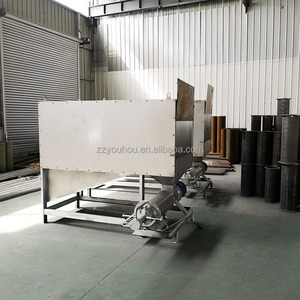 Máquina de Separación y Deshidratación de Residuos de Tofu, Máquina Desaguadora en Espiral, Prensa Desaguadora de Estiércol de Pato y Residuos Avícolas - Product Image 6