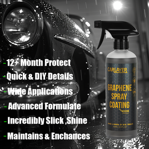 CARLAYER Auto Agent Wax Wash Fortify Elimina todos los arañazos Nano 3 en 1 Ceramic Car Coating Spray - Product Image 2