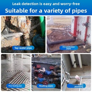 เครื่องตรวจจับการรั่วไหลของน้ำและไฟฟ้า Dahuang F999H F999M ราคาถูก ใช้ได้ทั้งภายในและภายนอกอาคาร สำหรับท่อประปา ระบบทำความร้อนใต้พื้น รับประกันหนึ่งปี - Product Image 3