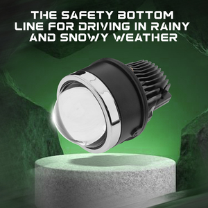 Projecteur antibrouillard bi-LED tricolore, faisceau haut et bas, étanche IP67, pour Focus ST 13-14 <span class=keywords><strong>Ford</strong></span> Ranger 2012 - Product Image 2