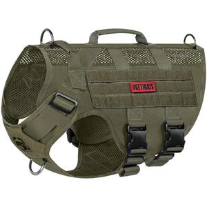 Free sample Long-lasting tactical vest for <b>dogs</b>, heavy-duty outdoor pet training chest <b>dog</b> <b>harness</b>, and <b>dog</b> cooling coat - Product Image 1