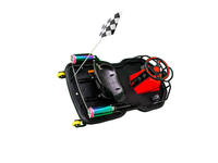 Vente de simulateur de course complet Mercedes Epark avec cockpit personnalisé noir R8 Leake Para Training Sitz Gaming Racing Sim Builder