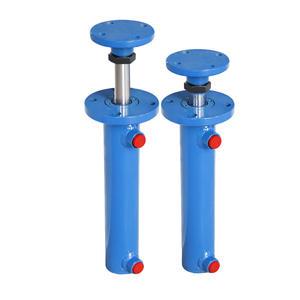 Cilindro Hidráulico de 5T de Empuje con Brida Superior de 63mm de Diámetro, Apto para Maquinaria de Alimentos, Disponible en Fábrica - Product Image 3