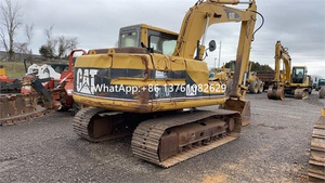 Excavadora Usada Caterpillar Cat 311B Original de Japón, Retroexcavadora de 12.5 Toneladas, Excavadoras Agrícolas Cat 311B en Venta - Product Image 3