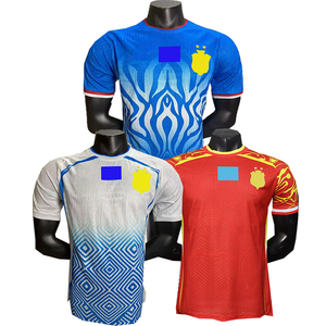 قمصان كرة قدم جديدة بالجملة لموسم 2026 عالية الجودة سريعة الجفاف مع طباعة الأسماء والأرقام أنا أحب مشاهدة موسم الكونغو - Product Image 1