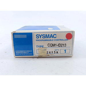 ยี่ห้อใหม่ 100% ของแท้ CQM1-ID213 โมดูลอินพุต 32 จุด 24V 4mA สำหรับ CQM1H PLC ระบบอัตโนมัติ - Product Image 5