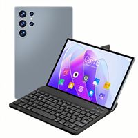Tablet Android 11 Inci 16GB+512GB Dual SIM Edukasi dengan Fitur Panggilan Telepon Merek S23U