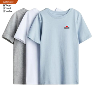 Paquete de 3 <span class=keywords><strong>Camisetas</strong></span> Lisas Premium Personalizadas, <span class=keywords><strong>Camisetas</strong></span> Básicas Unisex de Algodón Suave, Conjunto de Alta Calidad con Impresión de Logotipo Personalizado, Ropa Casual al por Mayor OEM - Product Image 1
