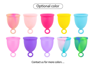 Copas Menstruales Furuize, Fabricante <span class=keywords><strong>de</strong></span> Copas Menstruales con Certificación ISO13485, <span class=keywords><strong>Copa</strong></span> Menstrual para Principiantes con Anillo, <span class=keywords><strong>Copa</strong></span> Menstrual <span class=keywords><strong>de</strong></span> Silicona - Product Image 2