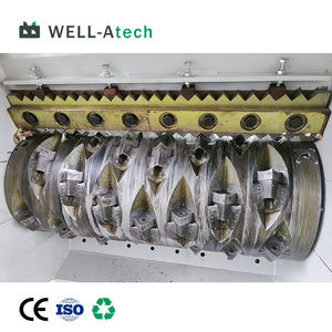 Broyeur à axe unique haute capacité pour les déchets plastiques et les <span class=keywords><strong>granulés</strong></span> - Product Image 4