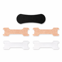 Bandes nasales anti-ronflement OEM/ODM, patchs respirants pour l'aide au sommeil, usine source, logo personnalisé