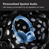 Headphone Nirkabel Gaya Studio Profesional dengan ANC (Peredam Kebisingan) untuk Modul Audio Komunikasi Cerdas Peralatan Rumah Tangga