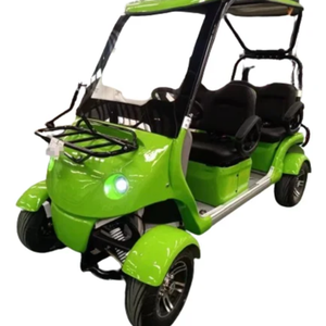 WELIFTRICH Offre Spéciale économique 4 passagers 4 sièges économique Mini voiturette de golf électrique - Product Image 1