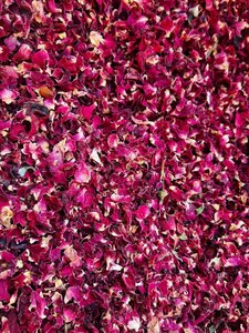 <b>Dried</b> Red Rose <b>Petals</b> Natural Floral Herbal Tea Ingredient Bulk for Infusion and Decoration - Product Image 4