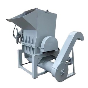 <b>Plastic</b> Crusher <b>Machine</b> 7.5 Kw Single Shaft Cross Cut For Waste <b>Plastic</b> <b>Recycling</b> - Product Image 5