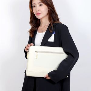 <span class=keywords><strong>Corée</strong></span> <span class=keywords><strong>du</strong></span> <span class=keywords><strong>Sud</strong></span> Grand MacBook13 Pouces Notebook Liner Cross-Border Ins Tablette Sac Élégant <span class=keywords><strong>Voyage</strong></span> École Porte-Documents Couverture - Product Image 4