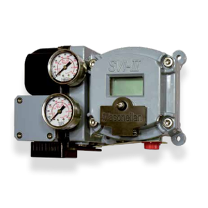 Válvula de Control de Bola Neumática Masoneilan con Posicionador Inteligente SVI2-21113121 de Acción Simple, Alto Flujo, Cv 2.2, 4-20mA HART, OEM ATEX/FM - Product Image 3