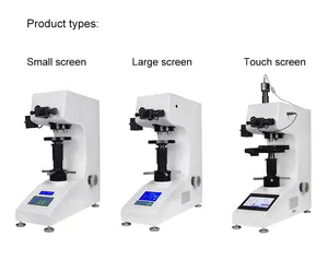 Liyi Plastics Hardheid Testen Machine Vicker Hardheid Tester Prijs