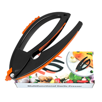 Vente flash : Hachoir à ail, presse-ail, écraseur d'ail et de gingembre pour la cuisine, gadgets de cuisine, outil pour légumes, écraseur d'ail