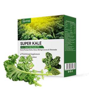 Polvo de Super Kale Multiverdoso Extra Premium Totalmente Natural 4 en 1 60g, Alto en Antioxidantes, Refuerzo Nutricional Post-Entrenamiento para Fitness - Product Image 6