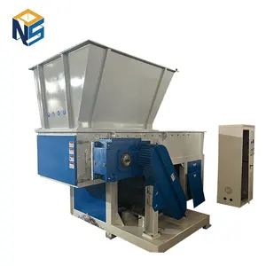 Ounaisi Nhà máy cung cấp nghiền chất thải PP PE phim PET chai nhựa công nghiệp máy scarp kim loại Shredder