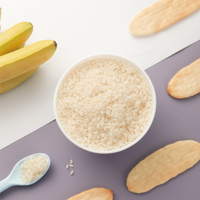 Gâteau de riz halal sans gluten Snacks coréens croustillants Craquelins de riz