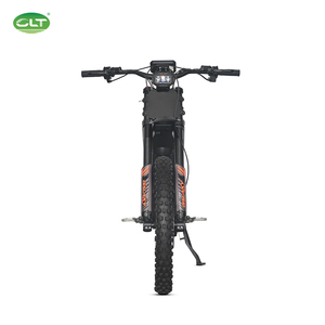 Two Wheels Pit Bike 72V Motorbike Large Power 85KMH High Speed Motorcycle with 20Ah Lithium Battery - Product Image 2