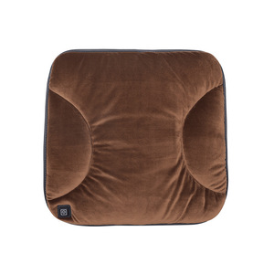 Luxury Car Velvet & Rubber Heated Seat Cushion Office <b>Heating</b> Pad Soft Firmness <b>USB</b> Buttock Pad - Product Image 1