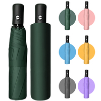 Parasol pliable UV en gros, parapluie personnalisé promotionnel, soleil, pour cadeau