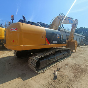 Excavadora Usada Caterpillar de 30 Toneladas CAT330D 330DL/D2 330B/BL 330C/CL, Máquina Excavadora de Segunda Mano para Construcción en Venta, Buena Calidad - Product Image 4