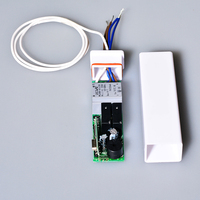 Fabricante 433Mhz Wifi Controlador de motor tubular incorporado Receptor y transmisor wifi para puerta de garaje/puerta enrollable YET846WFR