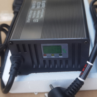 Chargeur de batterie au lithium Intelligent Portable de haute qualité 20s 72V DC10A 20A 30A pour voiture électrique