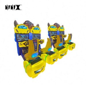 Machine de jeu de course, simulateur de conduite de bus, jeux de simulateur de course d'arcade, jeux commerciaux à mouvement, machines d'arcade à monnayeur - Product Image 2