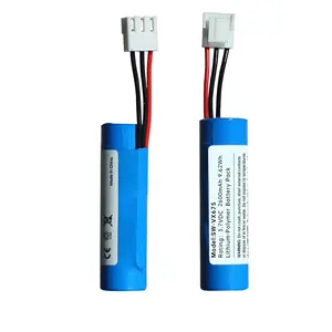 Batterie rechargeable Pos Terminal pour Verifone VX675 BPK265-001 VX690 BPK260-001 batterie rechargeable au lithium