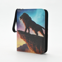 A6/A5 DIY diseño hojas sueltas restaurante Bill Memu carpeta cartera sublimación Pu Carpeta de cuero diario cuaderno con tarjetero