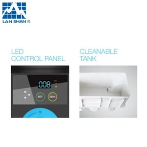 Purificateur d'eau électrique RO LSRO-301B avec filtration en 3 étapes, 50/75 GPD et usage domestique pour la cuisine - Product Image 2