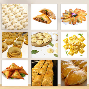 Máquina Popular para Hacer Empanadas, Dumplings, Momos y Samosas, con Motor de 1.5kW y Capacidad de 4500 Piezas/Hora - Product Image 5