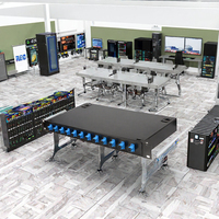 Panneau de brassage fibre optique 12 ports SC UPC 1U pour montage en rack 19 pouces OTB, garantie 1 an