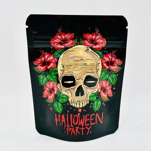 Bolsa de Mylar de 3.5 con Ventana Transparente, Bolsitas de Mylar de 3.5G, Bolsa de Mylar Suave al Tacto, Bolsas de Mylar Personalizadas a Prueba de Olores - Product Image 1