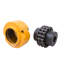 Accouplement rigide universel SFS 45 en acier traité par oxydation pour machines CNC, servomoteurs, résistant à l'abrasion, personnalisable OEM, garantie 1 an