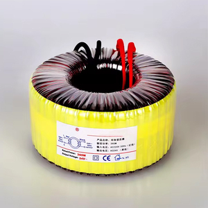45 0 45 24-0-24 50 0 50V 300W 500W 1000W khuếch đại âm thanh biến áp hình Xuyến - Product Image 2