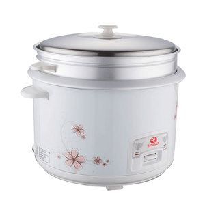 Olla <span class=keywords><strong>arrocera</strong></span> eléctrica doméstica de proveedor barato con cilindro antiadherente de 1,8 l y taza medidora para uso culinario - Product Image 6