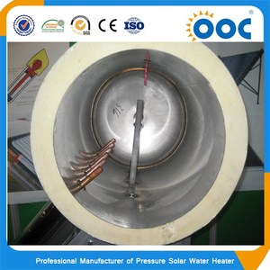 Mejor venta de calentador de agua solar hecho en China de presión solar sistema de calefacción - Product Image 6