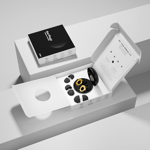 Tapones para los oídos de concierto de alta fidelidad 2025 Colección reutilizable para fiestas Tapones para los oídos con reducción de ruido personalizada - Product Image 4