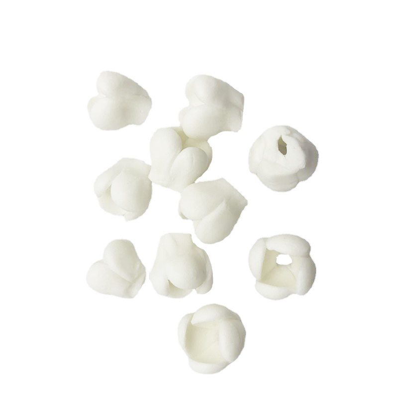 2021 Hot New white Ceramic Flowers Decoration Materials Handmade Jewelry DIY Crown for wedding hair Accessories