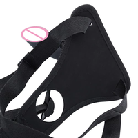 Culottes avec godemichet personnalisable pour femmes lesbiennes, sous-vêtements réalistes en silicone à double godemichet pour couples