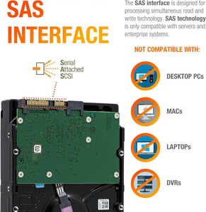 ST Exos X16 16TB Enterprise Hard Drive 3.5" SATA 6Gb/s 7200RPM 256MB Cache HDD ST16000NM002G - Product Image 5